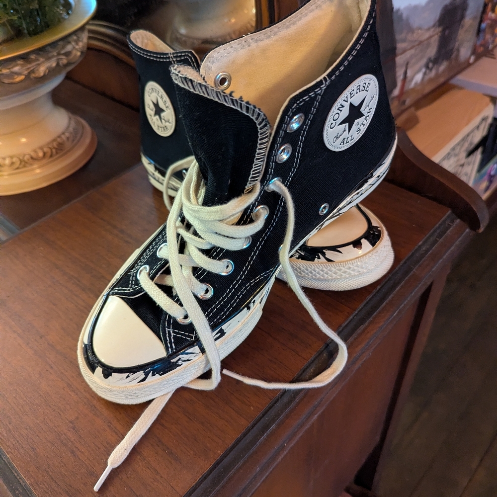 Converse Chuck 70 Hi Hybrid Floral Classic Women's Sneakers 571387C Unworn